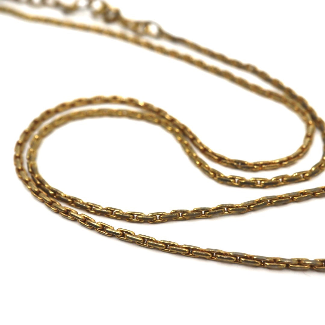 美品 Christian Dior クリスチャン ディオール ヴィンテージ ネックレス ロゴ CDロゴ サークル 一粒ストーン ペンダント ゴールドカラー アクセサリー ジュエリー アジャスター レディース I3