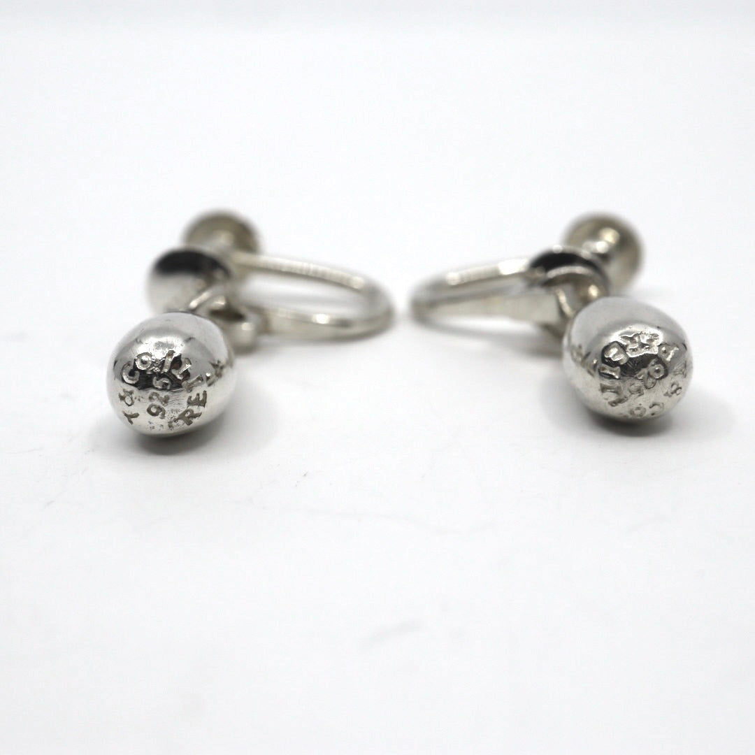 美品 TIFFANY&Co. ティファニー ティアドロップ イヤリング シルバー SV925 エルサ・ペレッティ アクセサリー ジュエリー ヴィンテージ レディース I3