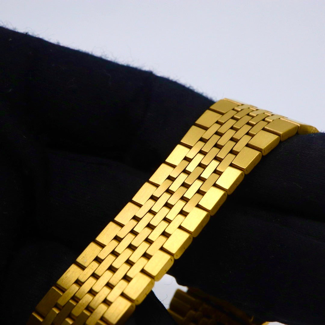 【美品/電池交換済】カシオ 腕時計 ABL-100WEG-9AJF メンズ レディース ゴールド デジタル Bluetooth ステップトラッカー Y2K 00s チープカシオ クラシック ヴィンテージ レトロデザイン スクエア 多機能 クリーニング済 G1