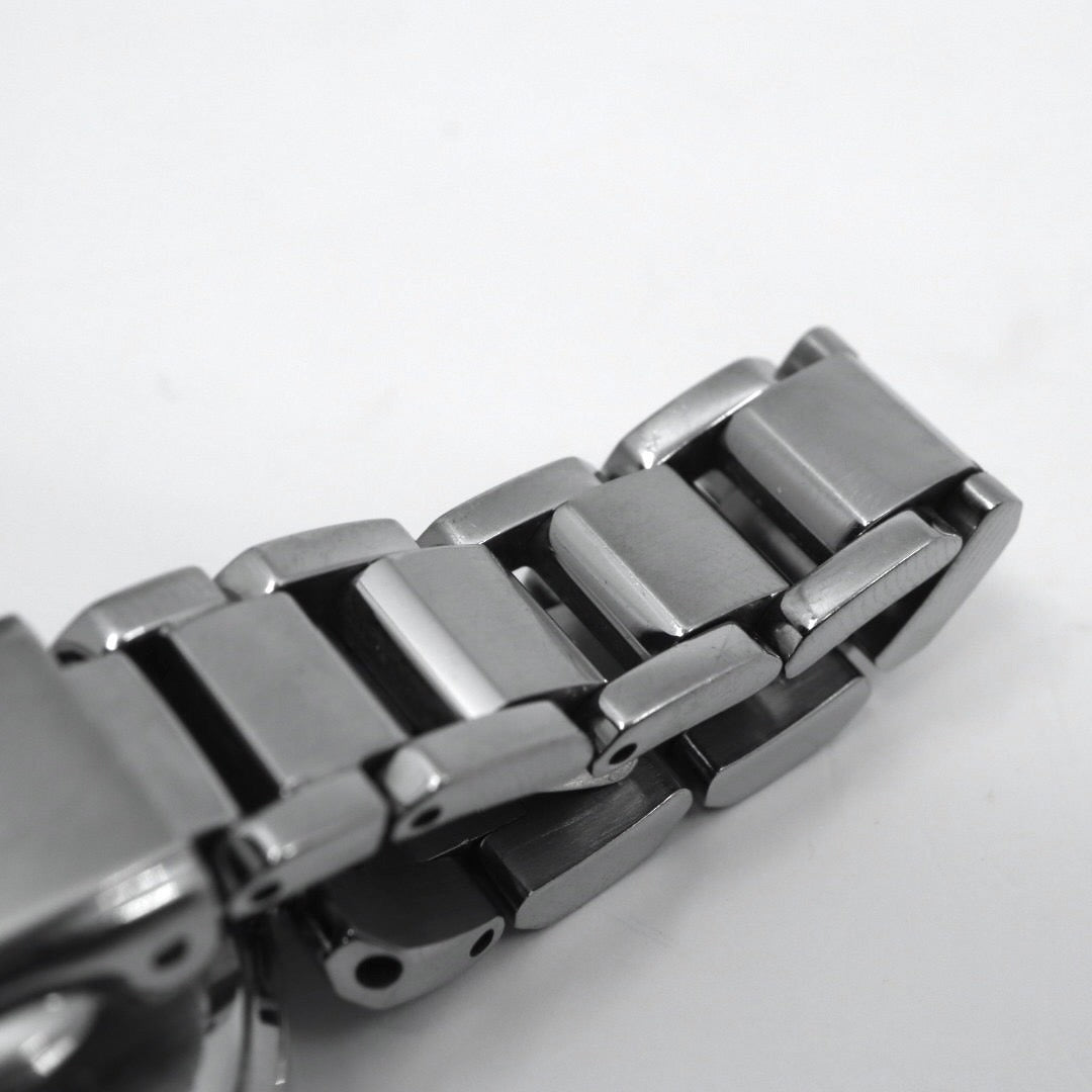 【CITIZEN xC】シチズン クロスシー レディース 腕時計 H240-T019072 ソーラー電波 エコドライブ ワールドタイム デイト表示 アナログ ラウンド シルバー ステンレススチール ダイヤモンド エレガント ドレスウォッチ クリーニング済み G