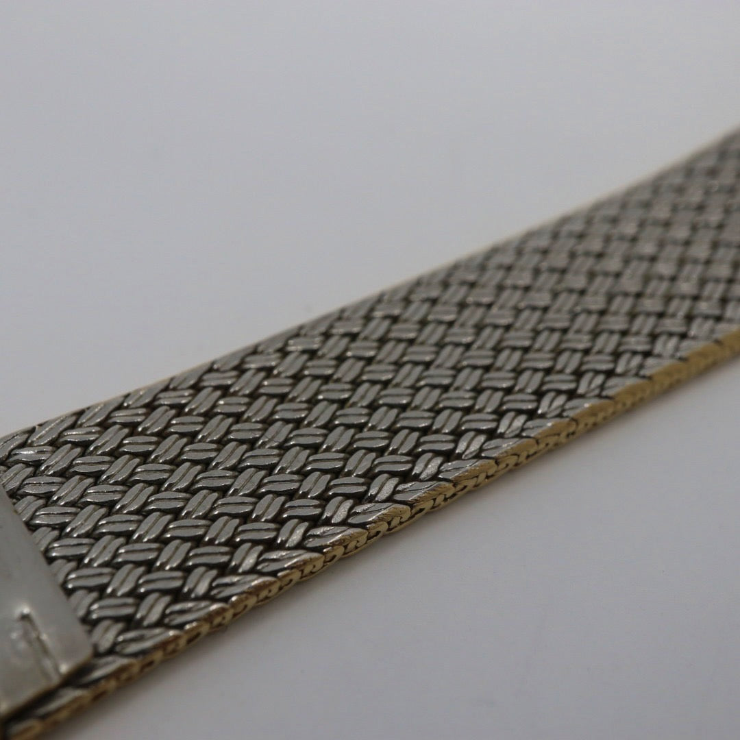 オメガ OMEGA デビル クオーツ ゴールドカラー レディース 腕時計 ゴールド文字盤 電池交換済 ラウンドフェイス アナログ ヴィンテージ レトロ アンティーク G1