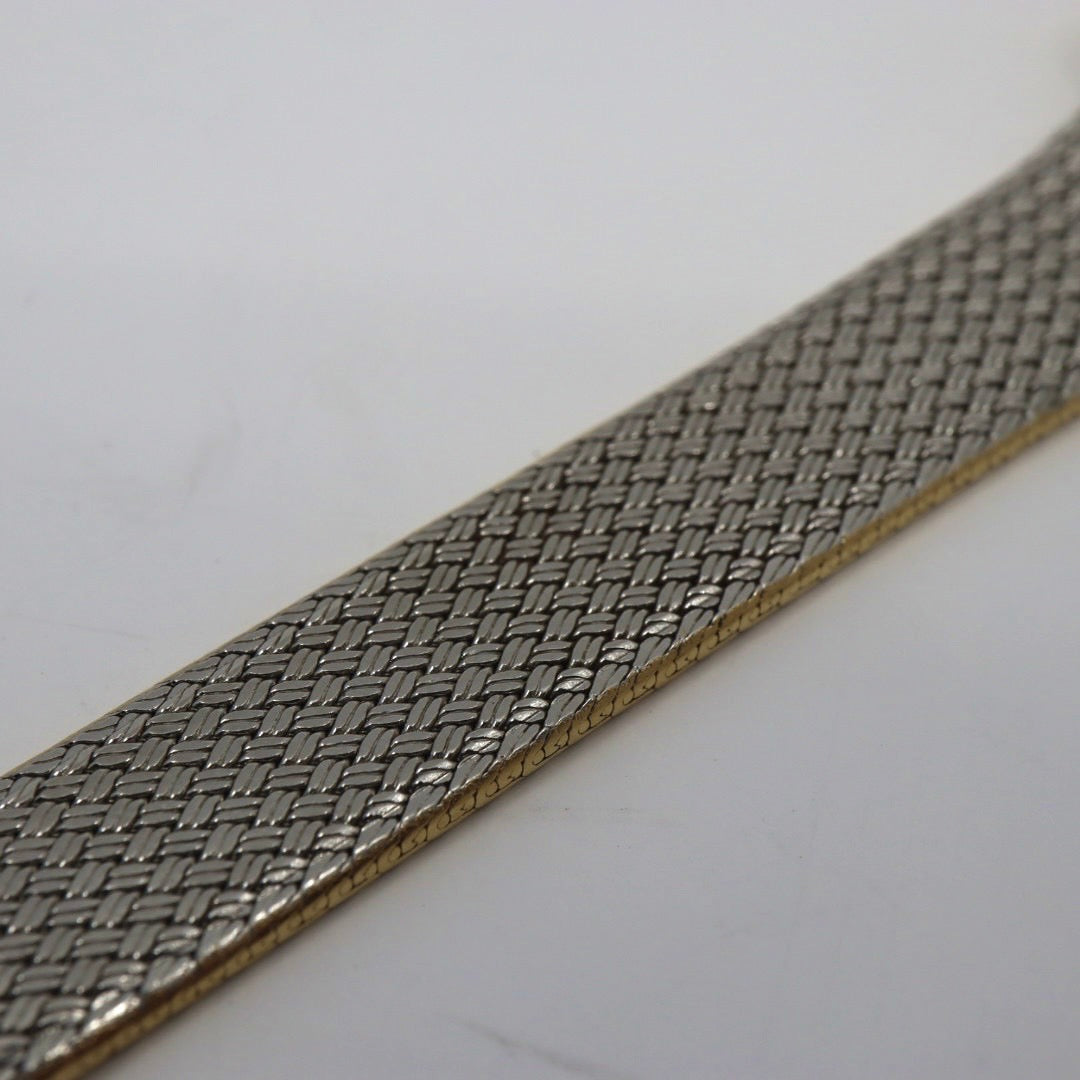 オメガ OMEGA デビル クオーツ ゴールドカラー レディース 腕時計 ゴールド文字盤 電池交換済 ラウンドフェイス アナログ ヴィンテージ レトロ アンティーク G1