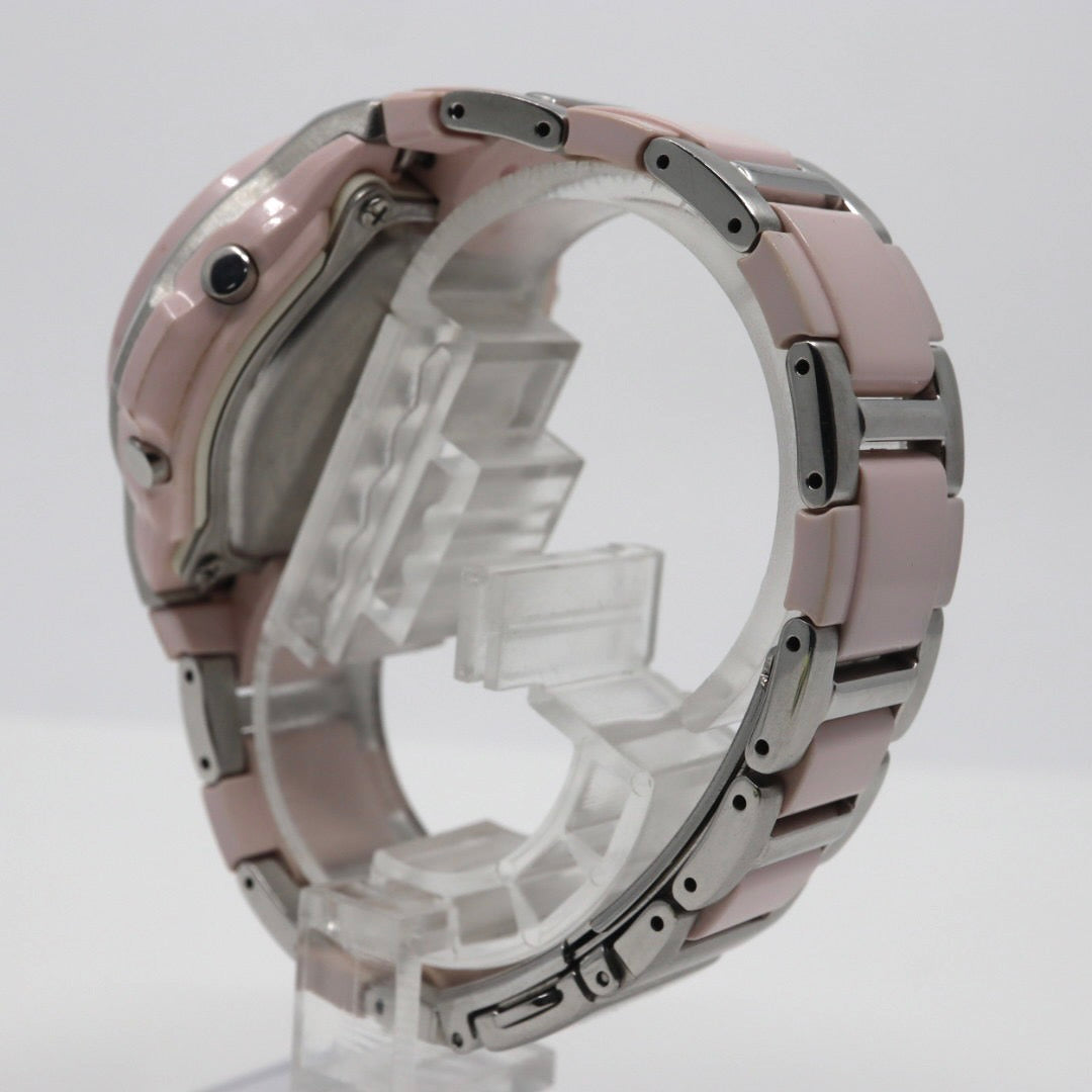 美品 CASIO カシオ Baby-G G-ms MSG-302C レディース ユニセックス 腕時計 樹脂 メタル コンポジット デザイン 人気 稼動品 G1