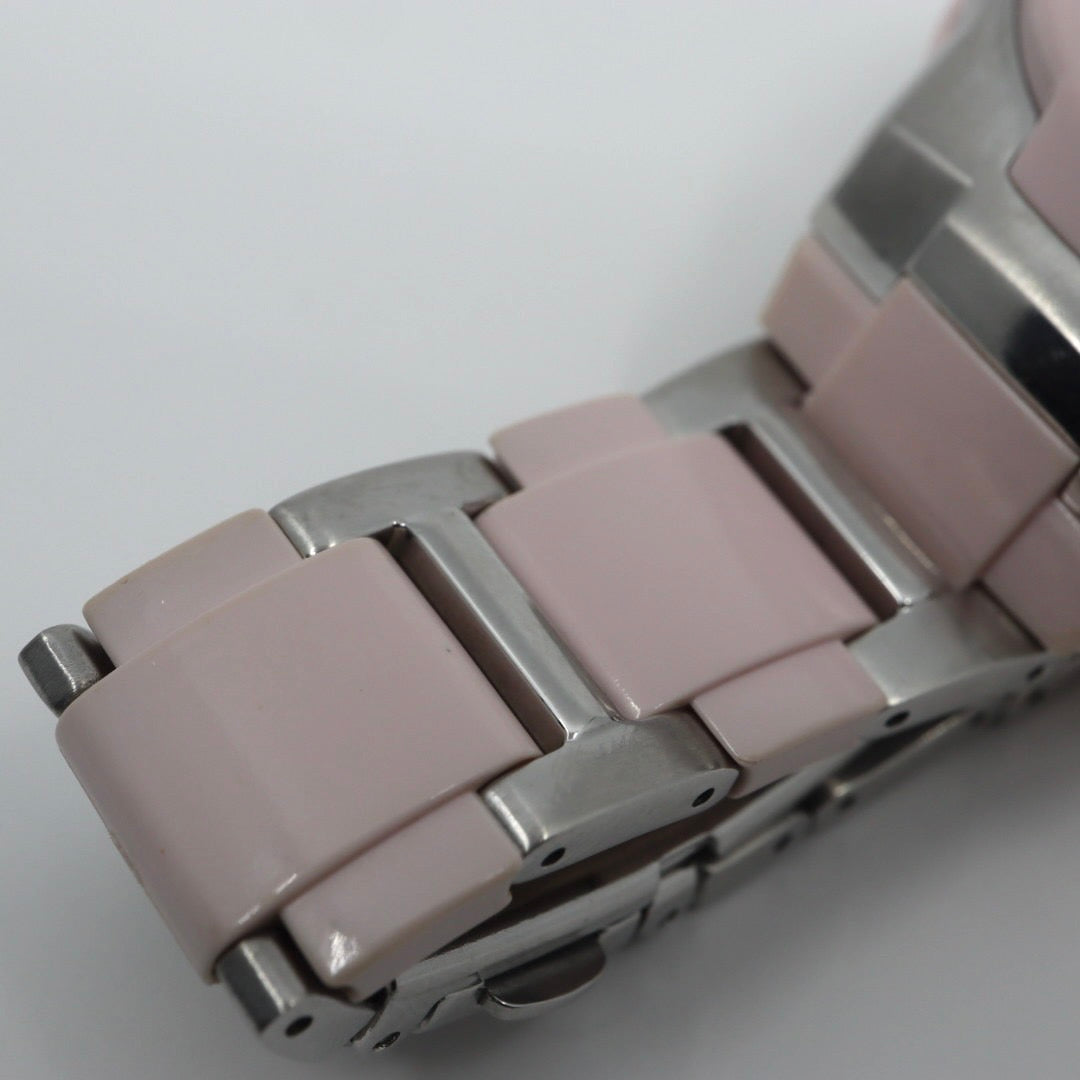 美品 CASIO カシオ Baby-G G-ms MSG-302C レディース ユニセックス 腕時計 樹脂 メタル コンポジット デザイン 人気 稼動品 G1