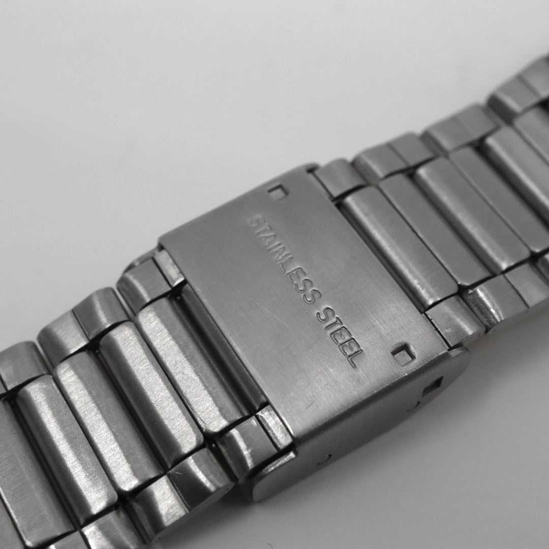 美品 電池交換済み CASIO カシオ DATA BANK データバンク DB-360 ゴールド デジタル 腕時計 Y2K 00s archive シエラレオネコラボ 稼働品 G1