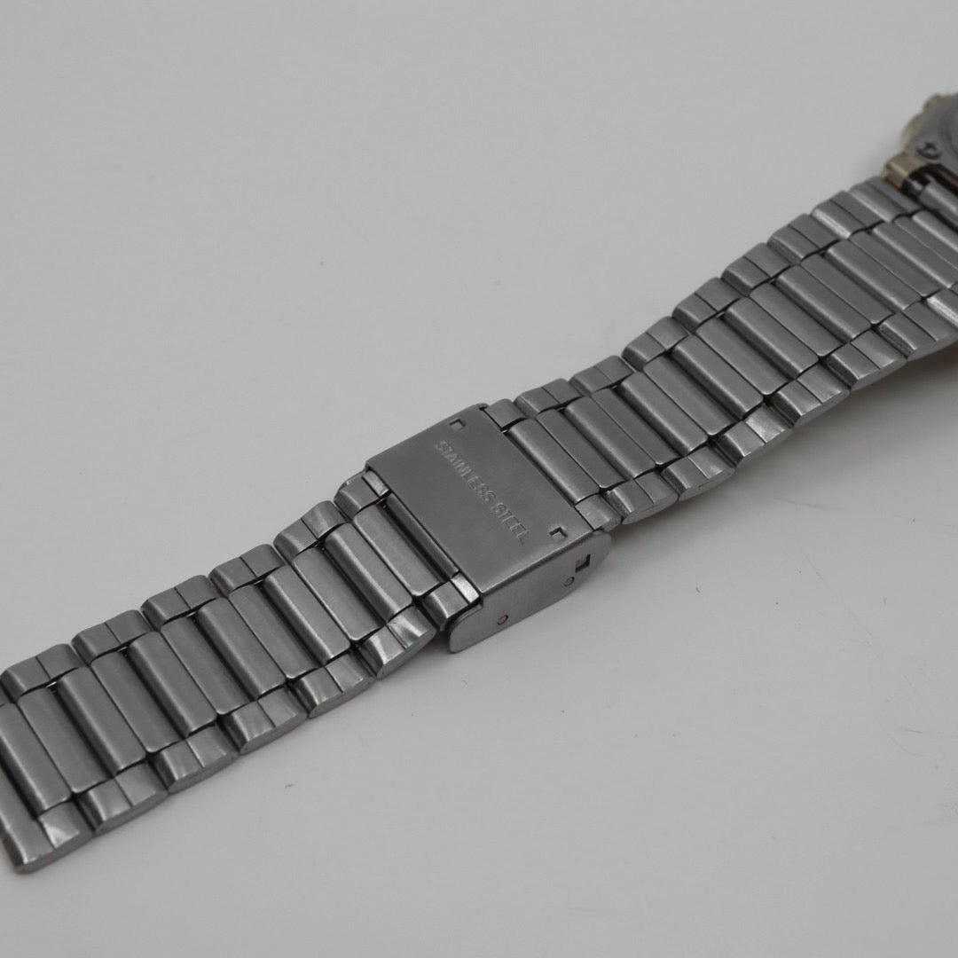 美品 電池交換済み CASIO カシオ DATA BANK データバンク DB-360 ゴールド デジタル 腕時計 Y2K 00s archive シエラレオネコラボ 稼働品 G1