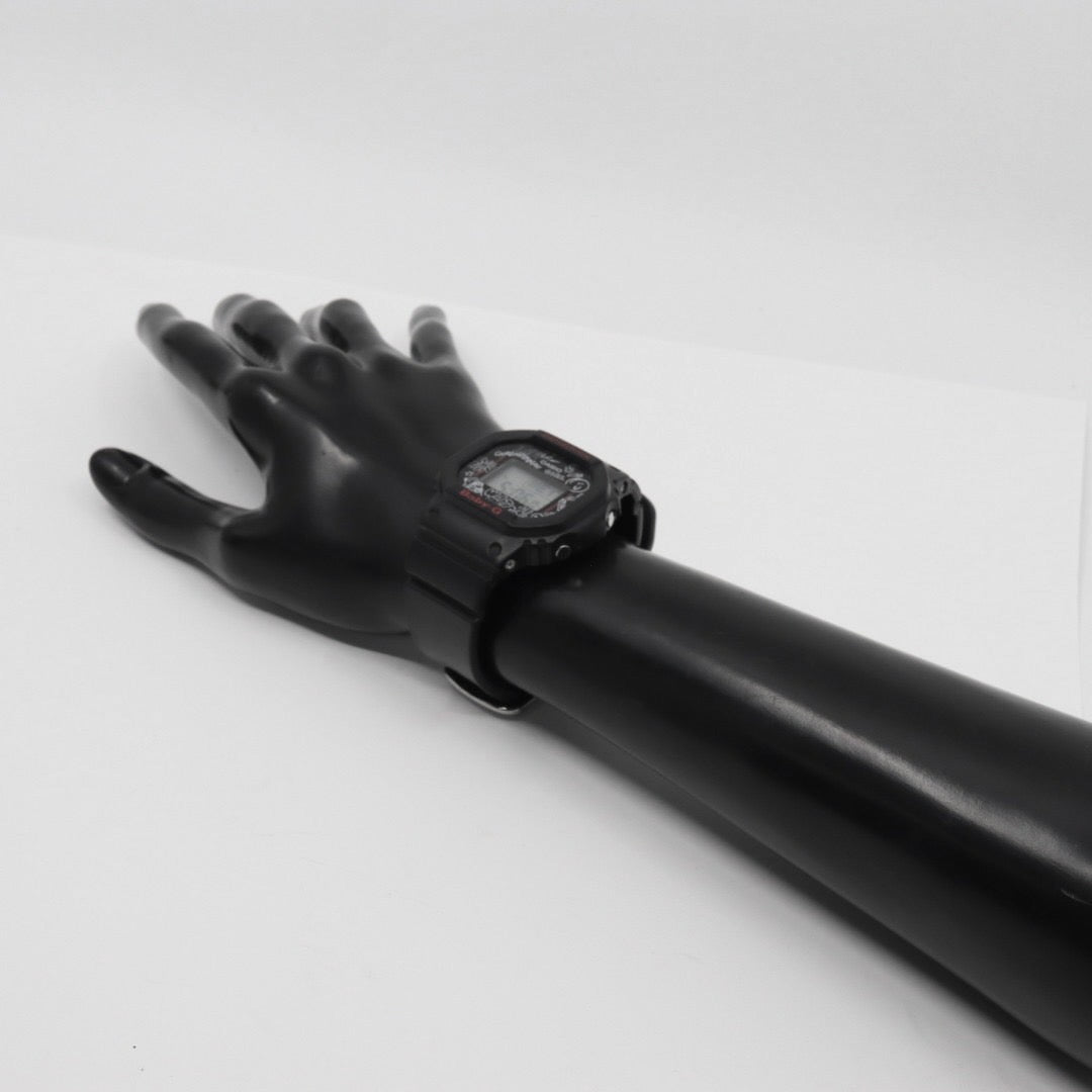 激レア CASIO カシオ Baby-G BGD-560SK-1 グラフィティフェイス G-SHOCK レディース 腕時計 デジタル クオーツ ブラック 黒 90s 00s スケート Y2K 多機能 G1