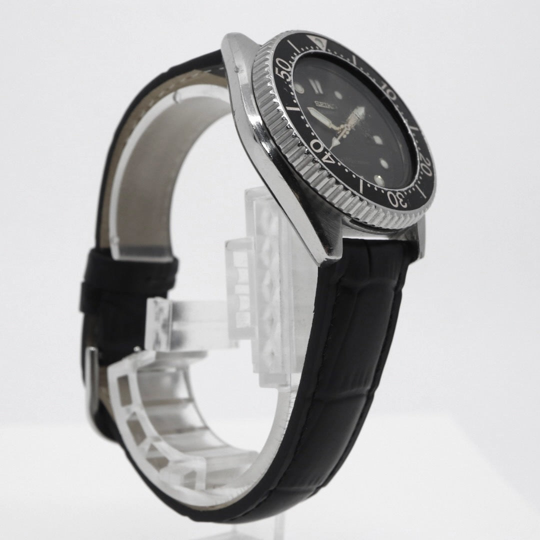 SEIKO セイコー 2625-0010 ダイバーズウォッチ 150m クォーツ ブラック ゴールド シルバー ベゼル ヴィンテージ レトロ アンティーク ボーイズ レディース G1