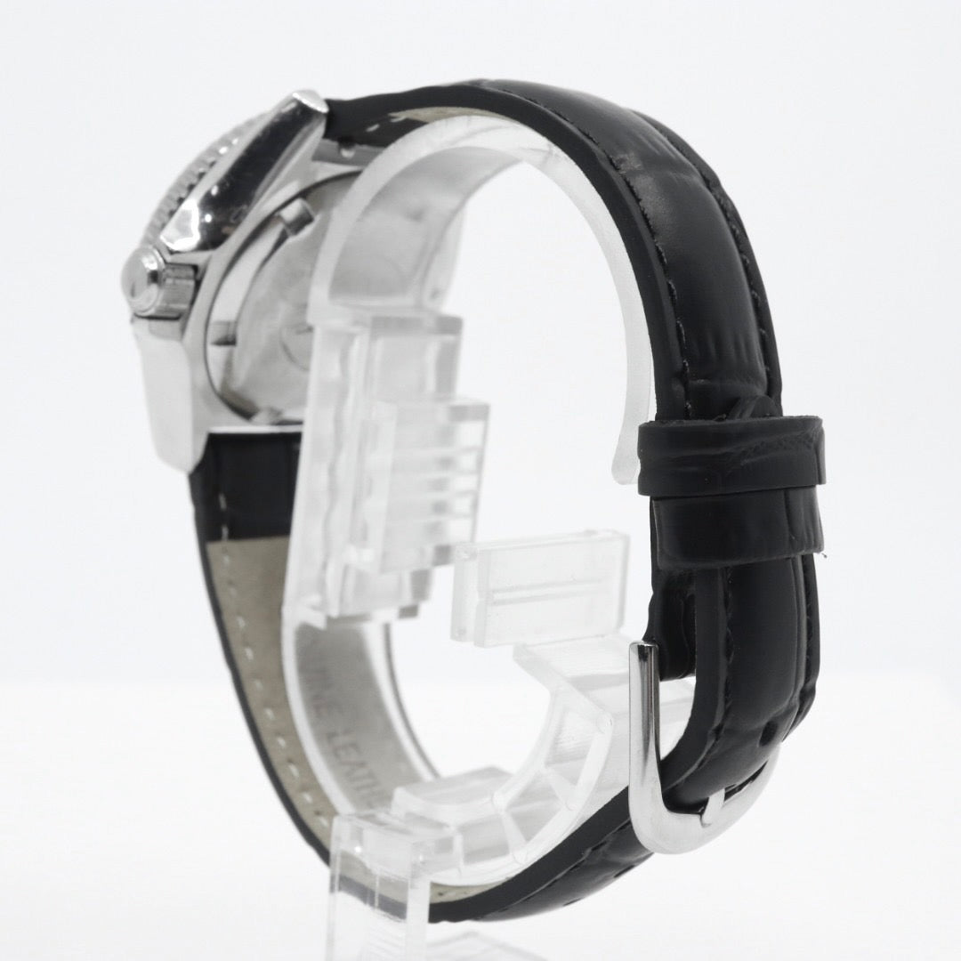 SEIKO セイコー 2625-0010 ダイバーズウォッチ 150m クォーツ ブラック ゴールド シルバー ベゼル ヴィンテージ レトロ アンティーク ボーイズ レディース G1