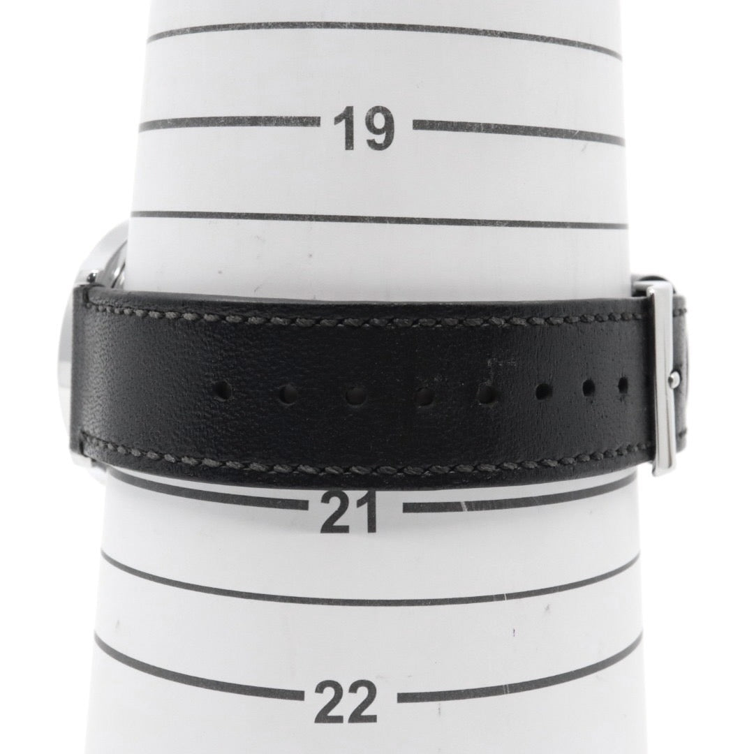 美品 コーチ COACH 腕時計 バクスターウォッチ シグネチャー 黒文字盤 レザーベルト クォーツ アナログ メンズ レディース ブラック 3気圧防水 稼働品 電池交換済 CA.118.2.112.1640 G1