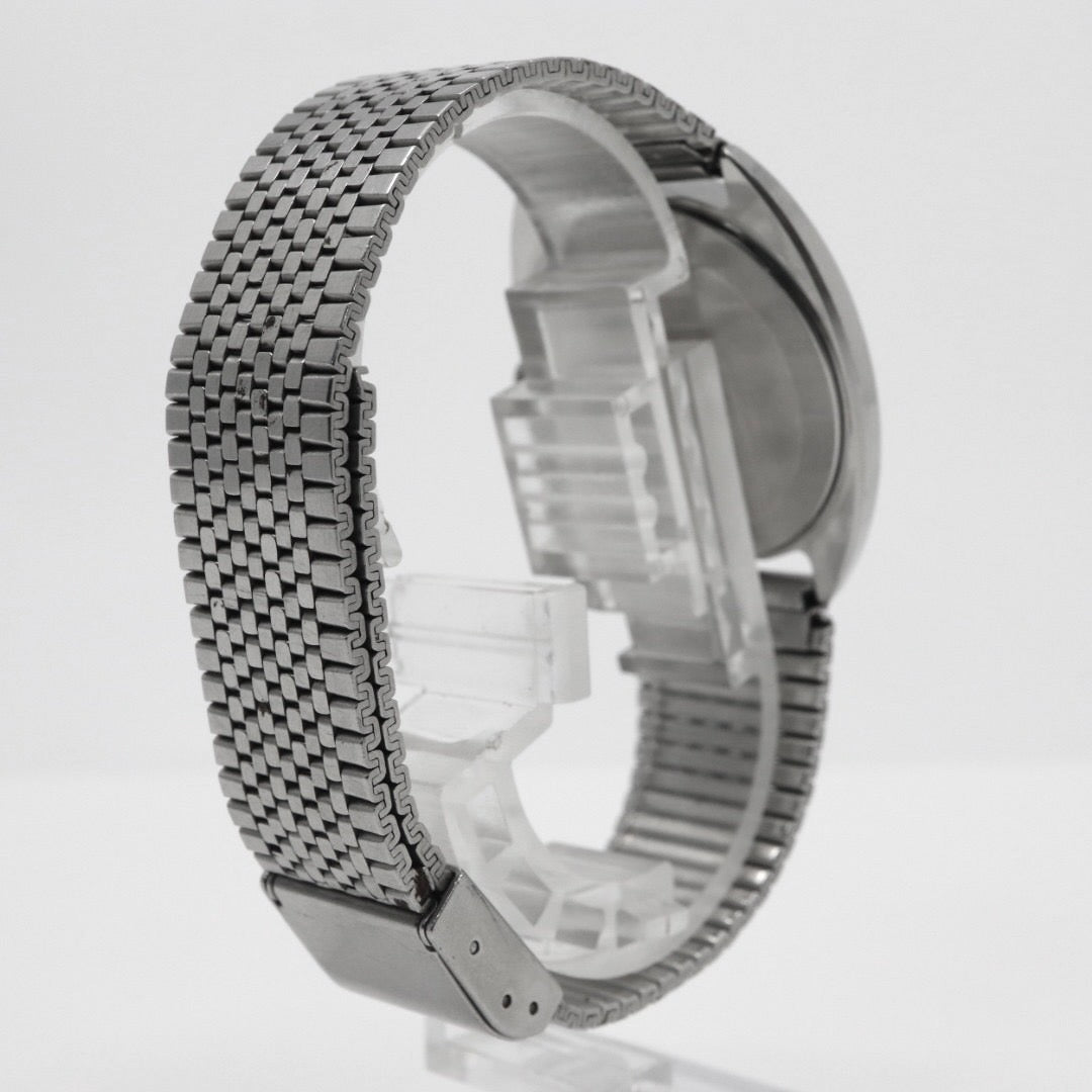 セイコー SEIKO シャリオ 腕時計 7830-8000 メンズ シルバー文字盤 クォーツ ヴィンテージ ビジネス カジュアル アンティーク G1