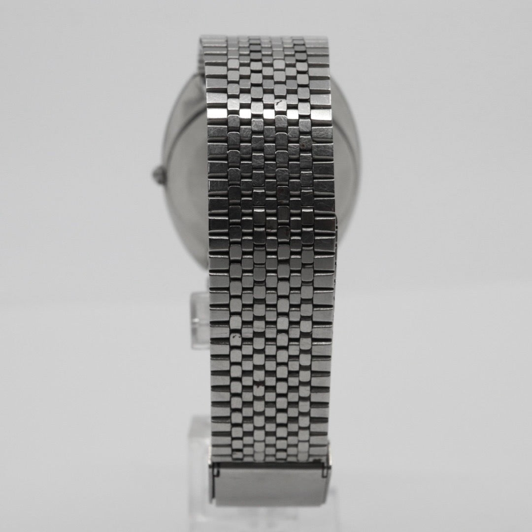 セイコー SEIKO シャリオ 腕時計 7830-8000 メンズ シルバー文字盤 クォーツ ヴィンテージ ビジネス カジュアル アンティーク G1