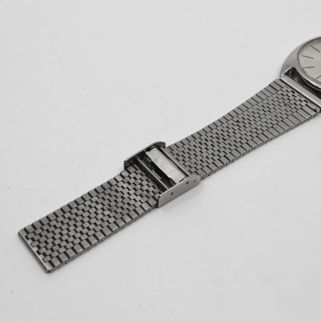 セイコー SEIKO シャリオ 腕時計 7830-8000 メンズ シルバー文字盤 クォーツ ヴィンテージ ビジネス カジュアル アンティーク G1