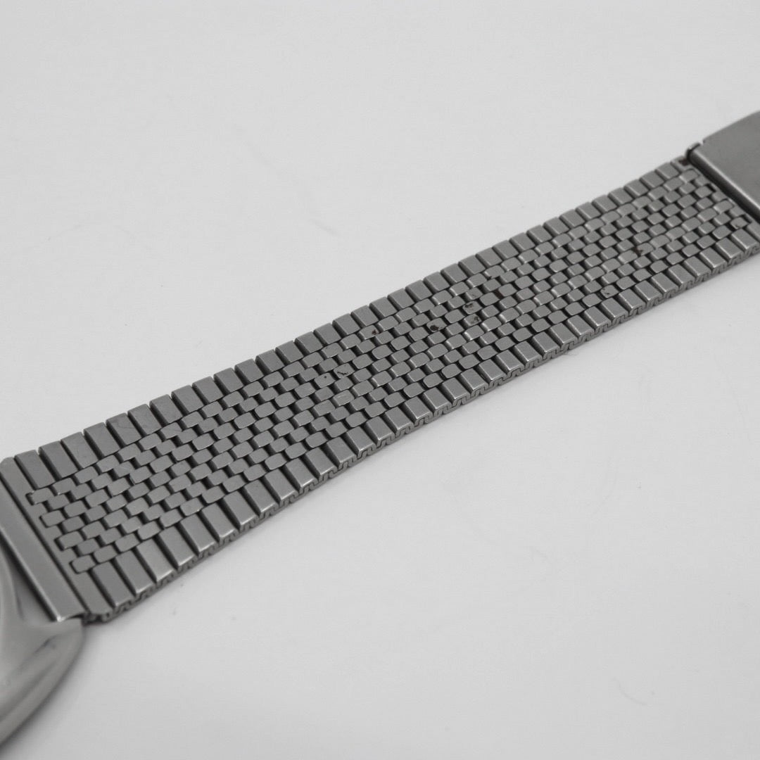 セイコー SEIKO シャリオ 腕時計 7830-8000 メンズ シルバー文字盤 クォーツ ヴィンテージ ビジネス カジュアル アンティーク G1