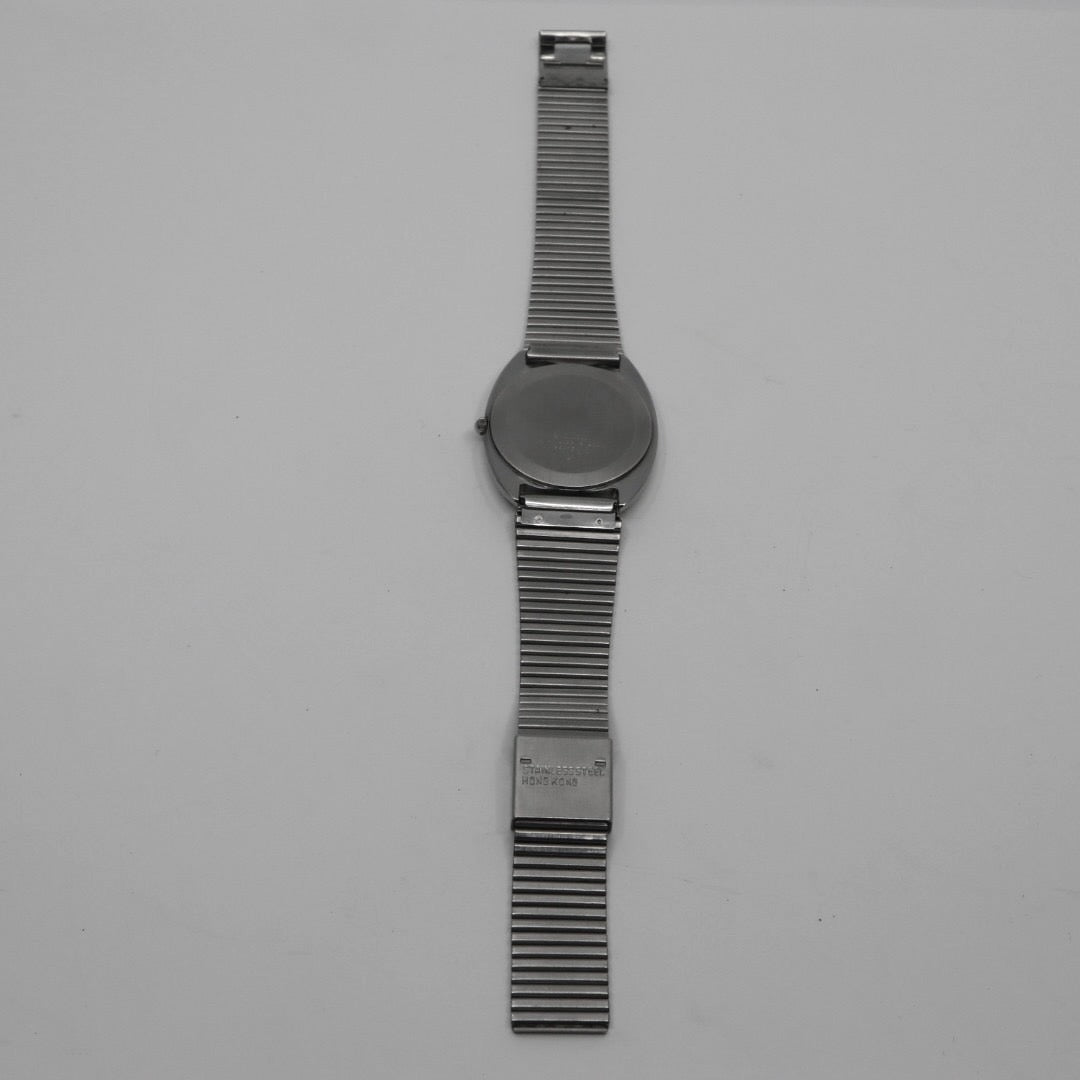 セイコー SEIKO シャリオ 腕時計 7830-8000 メンズ シルバー文字盤 クォーツ ヴィンテージ ビジネス カジュアル アンティーク G1