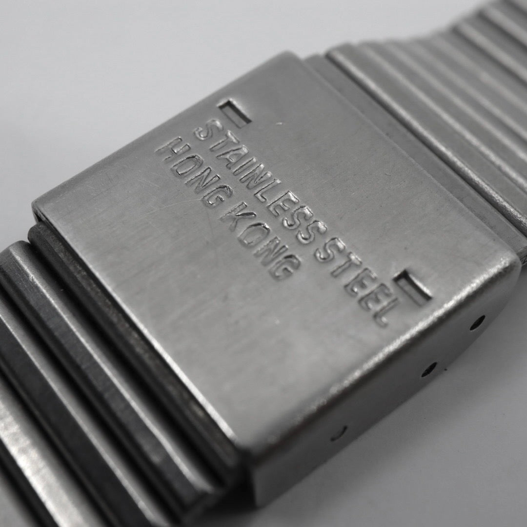 セイコー SEIKO シャリオ 腕時計 7830-8000 メンズ シルバー文字盤 クォーツ ヴィンテージ ビジネス カジュアル アンティーク G1