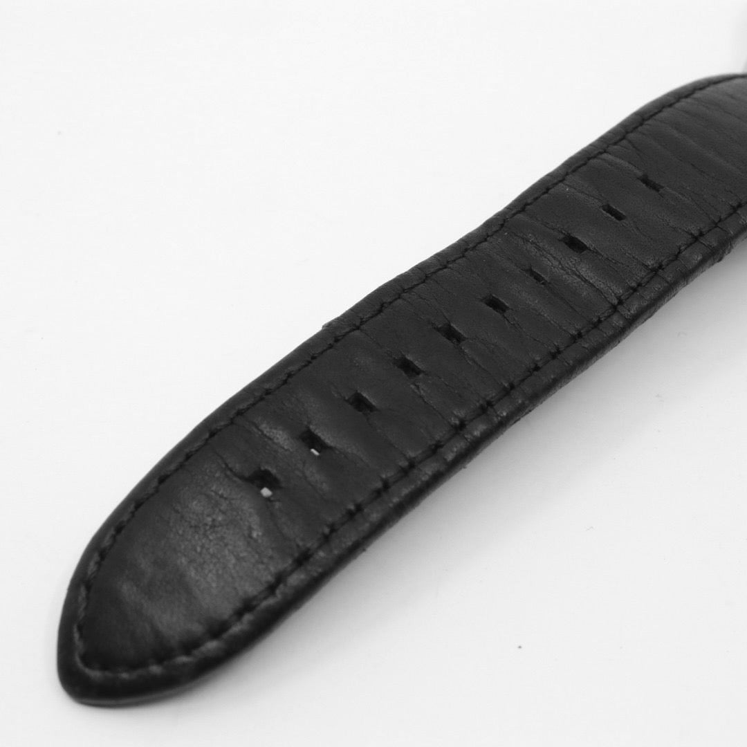 エンポリオアルマーニ EMPORIO ARMANI 腕時計 メンズ ブラック クラシック クォーツ クロノグラフ レザー ウォッチ シンプル 高級感 G1