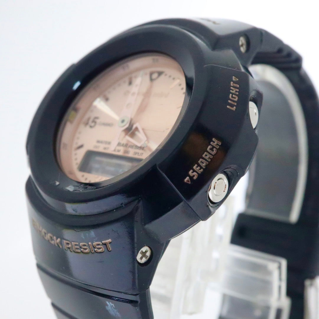 G-SHOCK Mini 腕時計 GMN-50 黒 ピンク文字盤 限定モデル カシオ CASIO ジーショック クォーツ アナデジ レディース メンズ ユニセックス G1