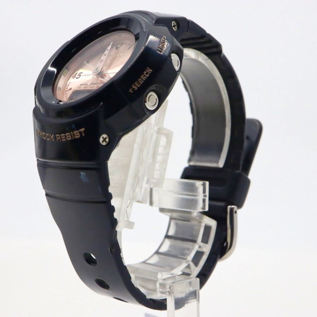 G-SHOCK Mini 腕時計 GMN-50 黒 ピンク文字盤 限定モデル カシオ CASIO ジーショック クォーツ アナデジ レディース メンズ ユニセックス G1