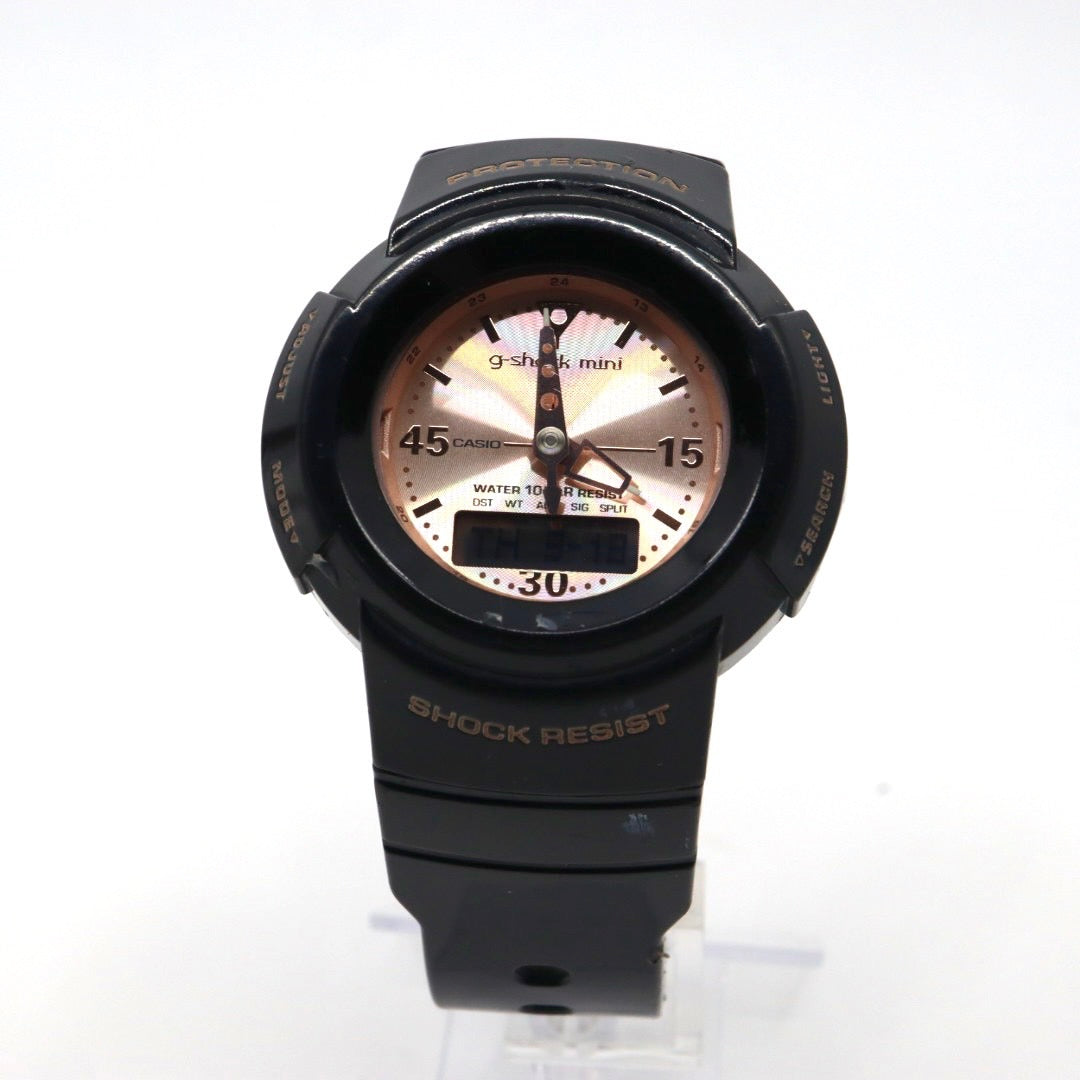 G-SHOCK Mini 腕時計 GMN-50 黒 ピンク文字盤 限定モデル カシオ CASIO ジーショック クォーツ アナデジ レディース メンズ ユニセックス G1