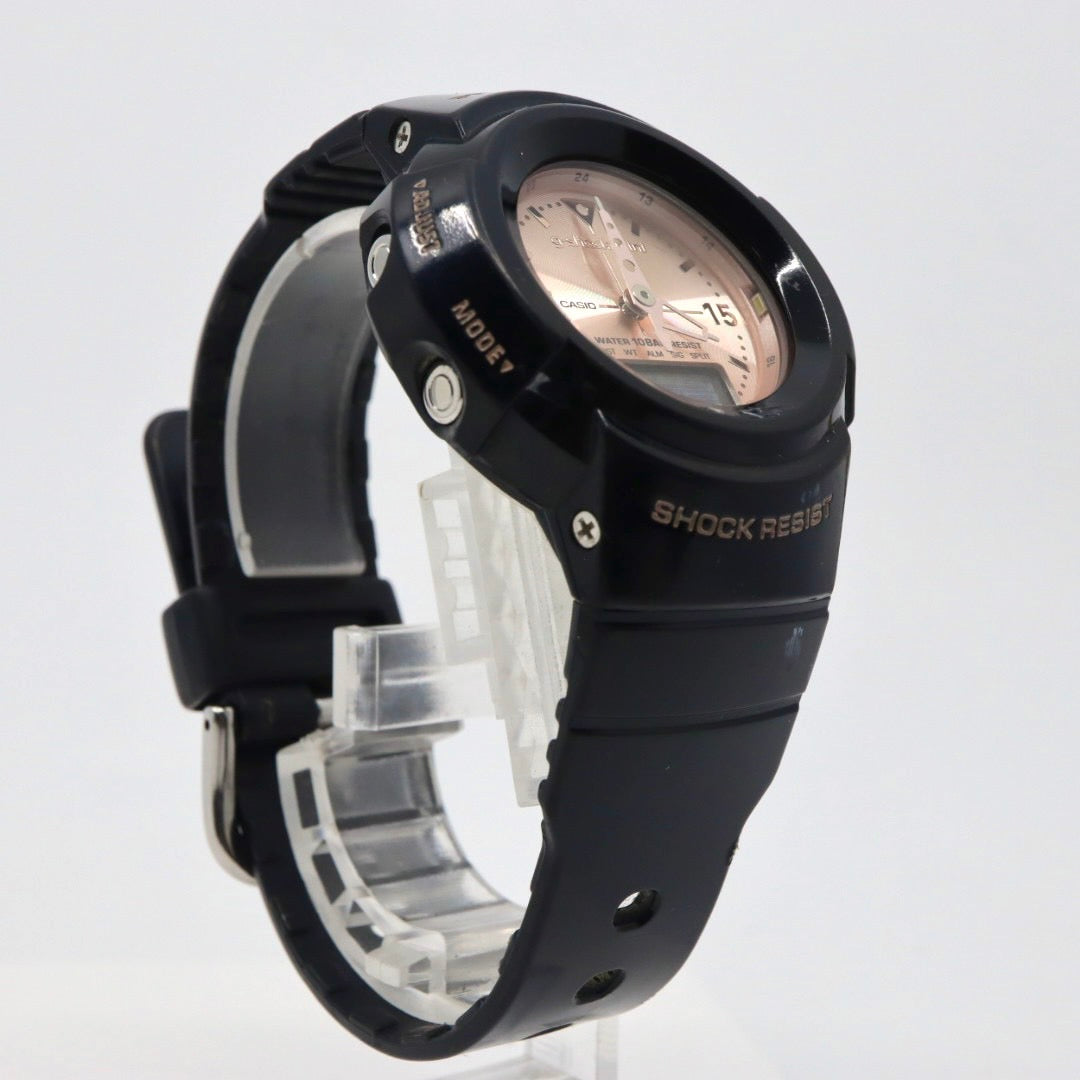 G-SHOCK Mini 腕時計 GMN-50 黒 ピンク文字盤 限定モデル カシオ CASIO ジーショック クォーツ アナデジ レディース メンズ ユニセックス G1