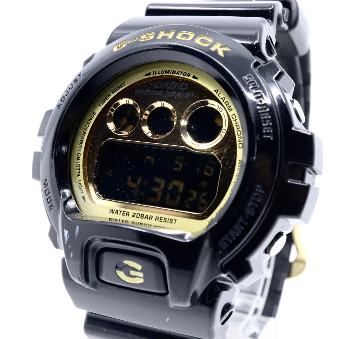 G-SHOCK DW-6900CB ブラック ゴールド CASIO ジーショック デジタル 腕時計　メンズ G1