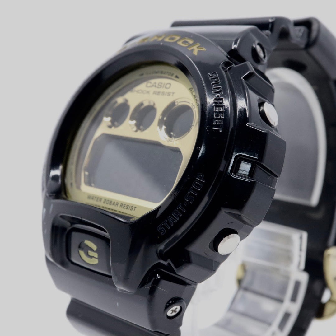 G-SHOCK DW-6900CB ブラック ゴールド CASIO ジーショック デジタル 腕時計　メンズ G1