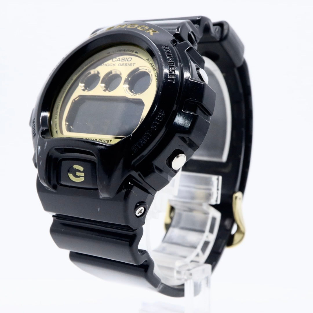 G-SHOCK DW-6900CB ブラック ゴールド CASIO ジーショック デジタル 腕時計　メンズ G1
