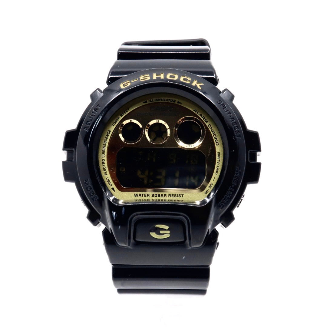 G-SHOCK DW-6900CB ブラック ゴールド CASIO ジーショック デジタル 腕時計　メンズ G1