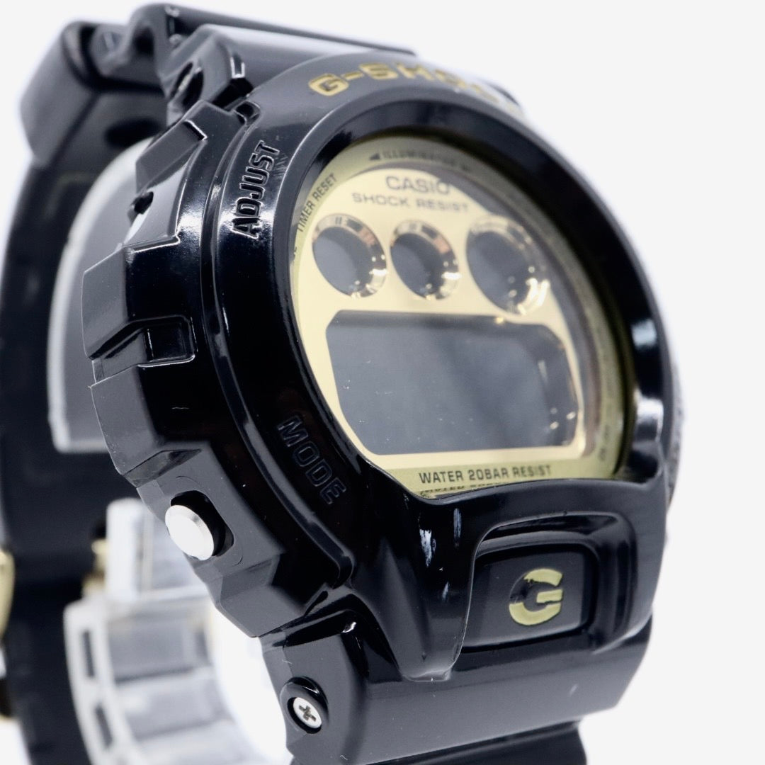 G-SHOCK DW-6900CB ブラック ゴールド CASIO ジーショック デジタル 腕時計　メンズ G1