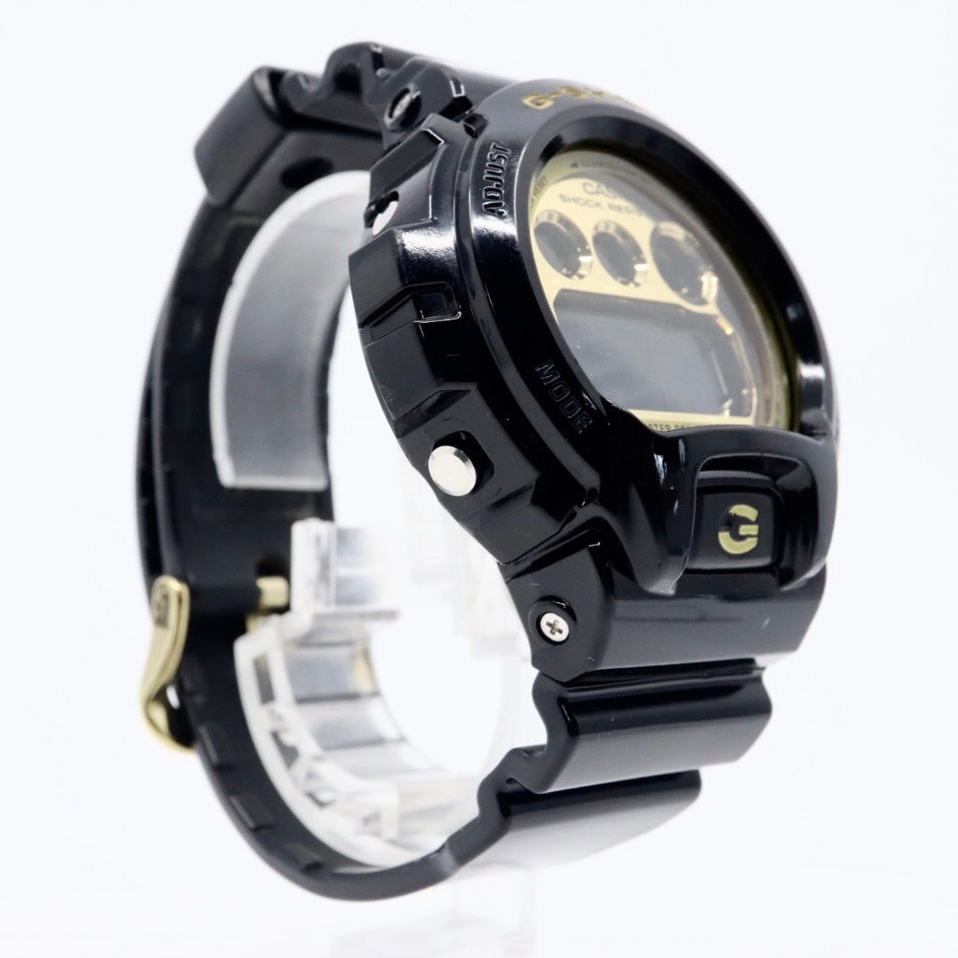 G-SHOCK DW-6900CB ブラック ゴールド CASIO ジーショック デジタル 腕時計　メンズ G1