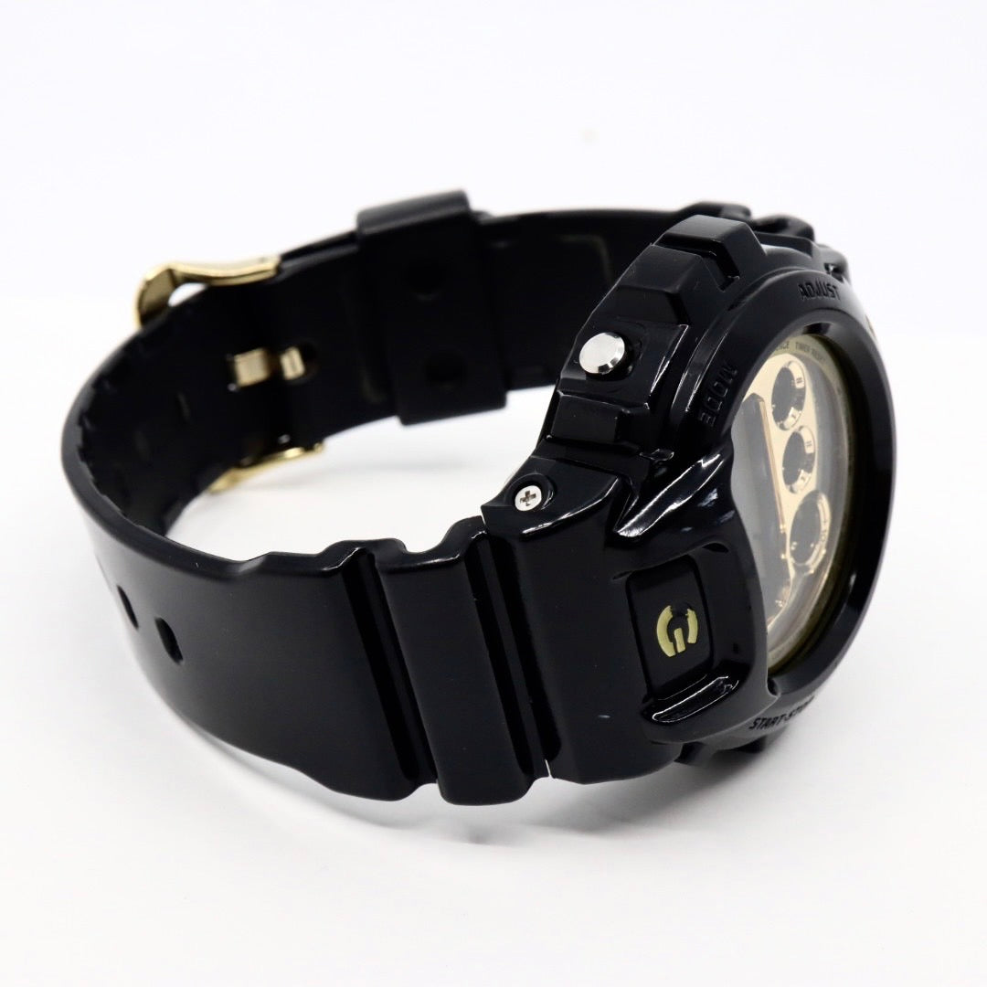 G-SHOCK DW-6900CB ブラック ゴールド CASIO ジーショック デジタル 腕時計　メンズ G1