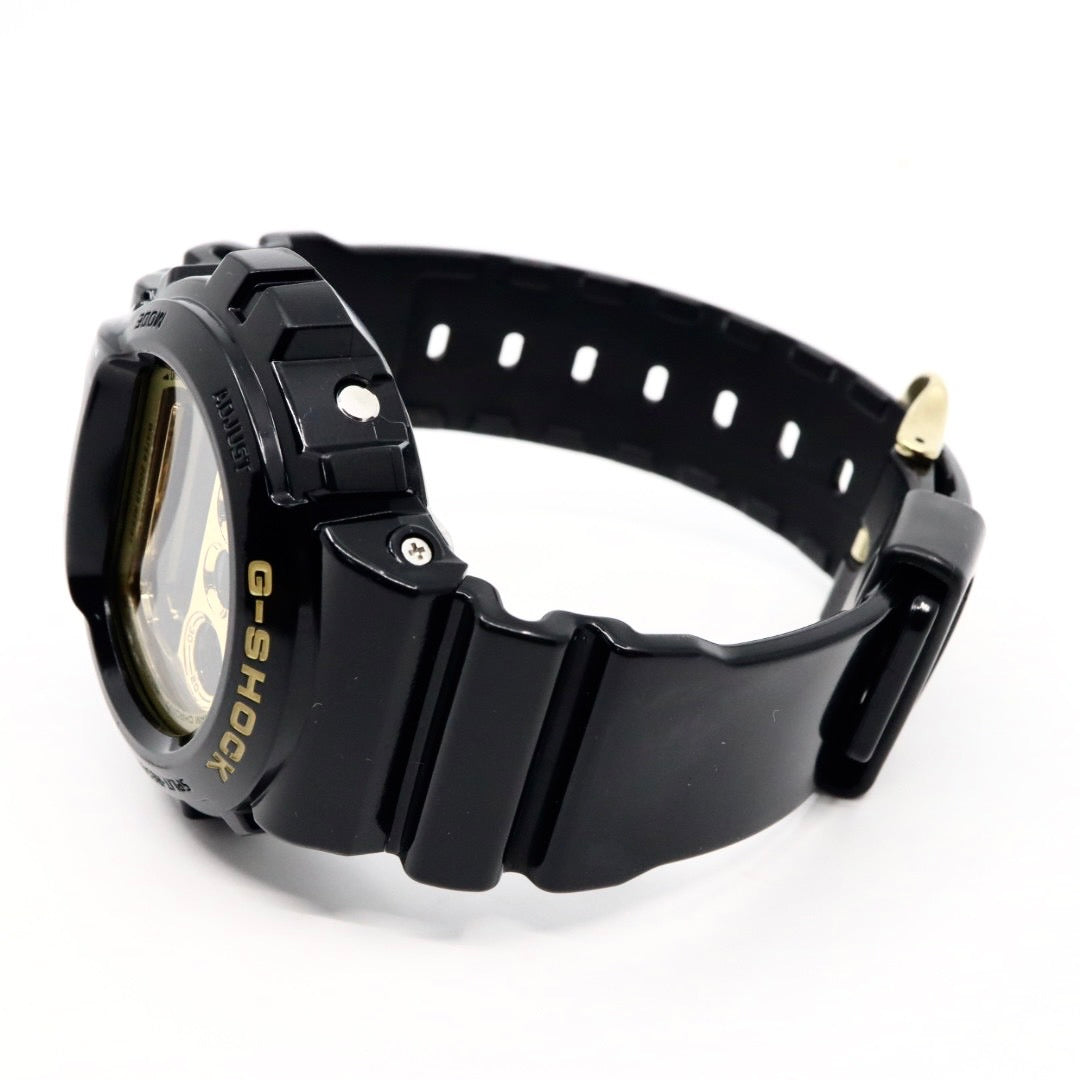 G-SHOCK DW-6900CB ブラック ゴールド CASIO ジーショック デジタル 腕時計　メンズ G1