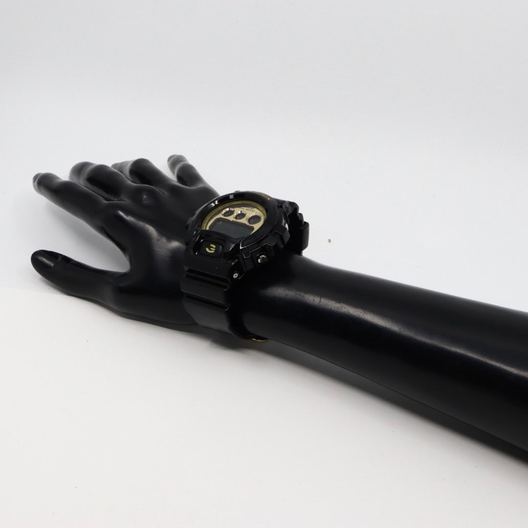 G-SHOCK DW-6900CB ブラック ゴールド CASIO ジーショック デジタル 腕時計　メンズ G1