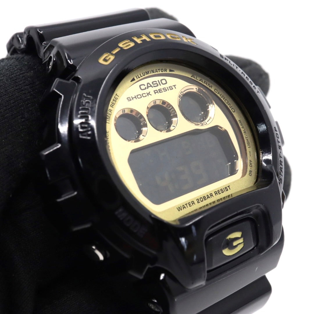 G-SHOCK DW-6900CB ブラック ゴールド CASIO ジーショック デジタル 腕時計　メンズ G1