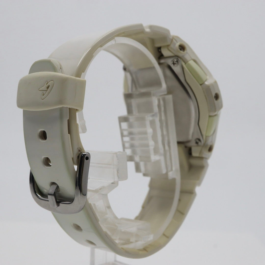 CASIO Baby-G BGA-101 ホワイト シルバー ハートデザイン 腕時計 ベビージー G1