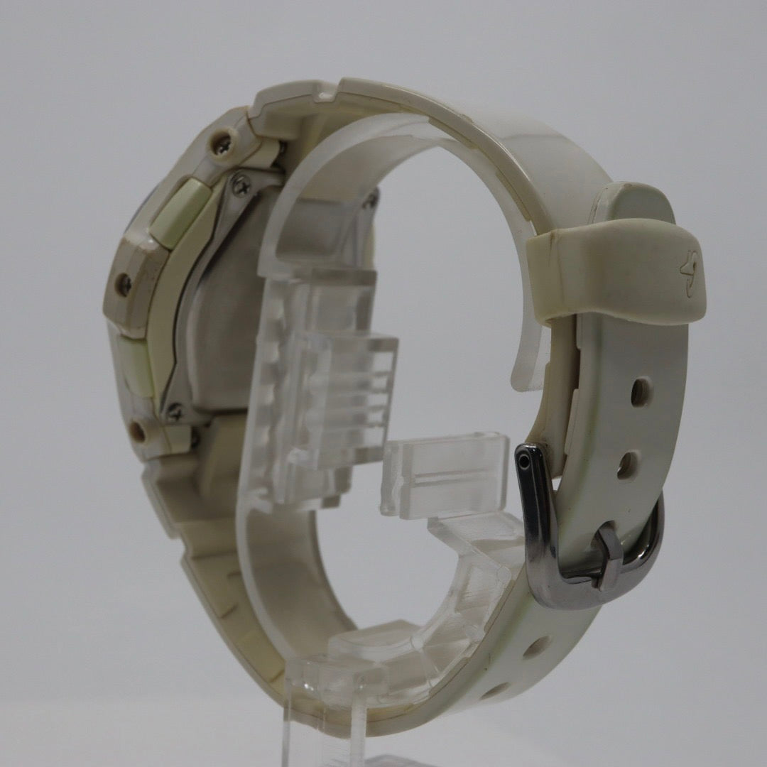 CASIO Baby-G BGA-101 ホワイト シルバー ハートデザイン 腕時計 ベビージー G1