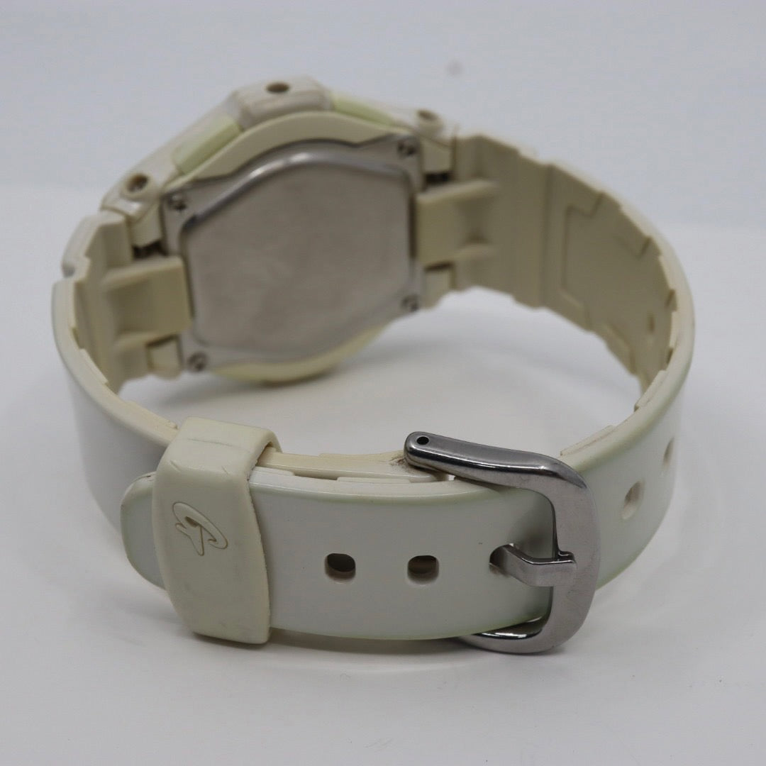 CASIO Baby-G BGA-101 ホワイト シルバー ハートデザイン 腕時計 ベビージー G1