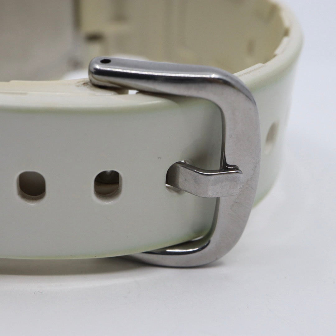 CASIO Baby-G BGA-101 ホワイト シルバー ハートデザイン 腕時計 ベビージー G1