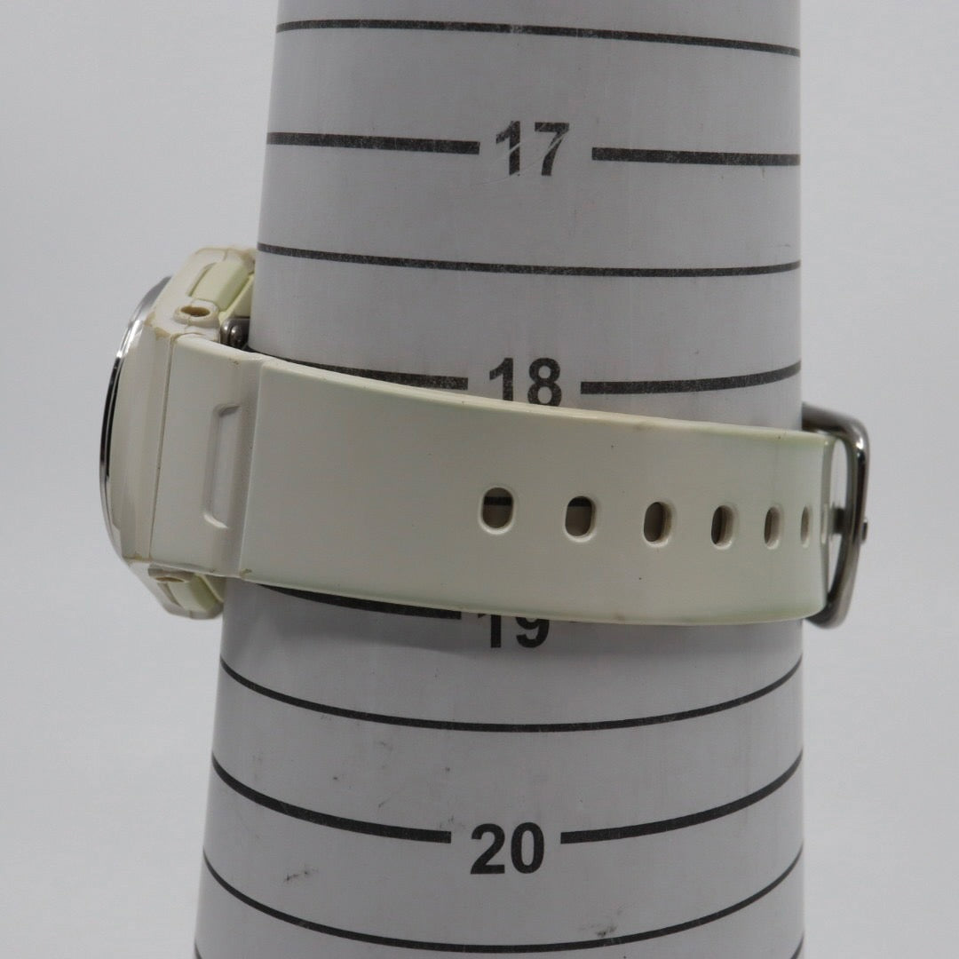 CASIO Baby-G BGA-101 ホワイト シルバー ハートデザイン 腕時計 ベビージー G1