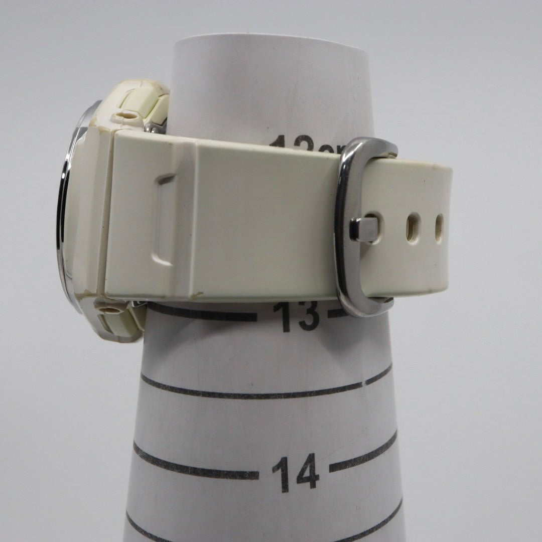 CASIO Baby-G BGA-101 ホワイト シルバー ハートデザイン 腕時計 ベビージー G1