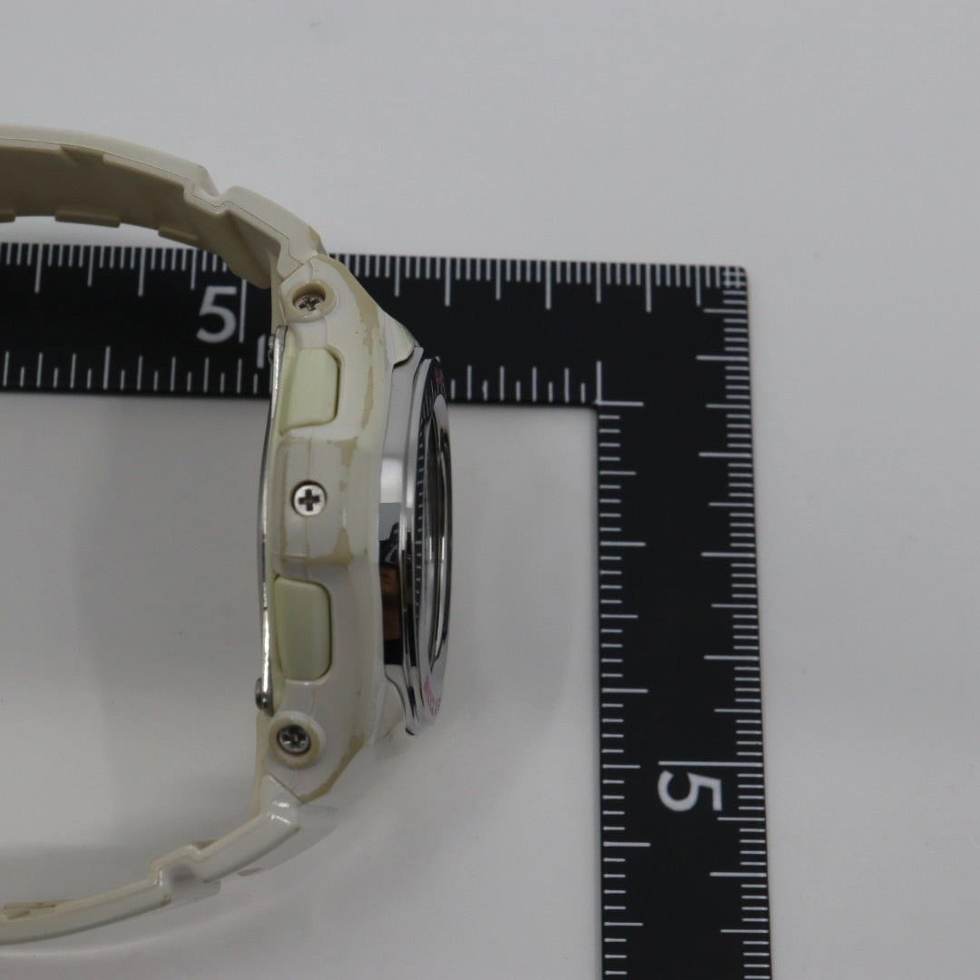 CASIO Baby-G BGA-101 ホワイト シルバー ハートデザイン 腕時計 ベビージー G1