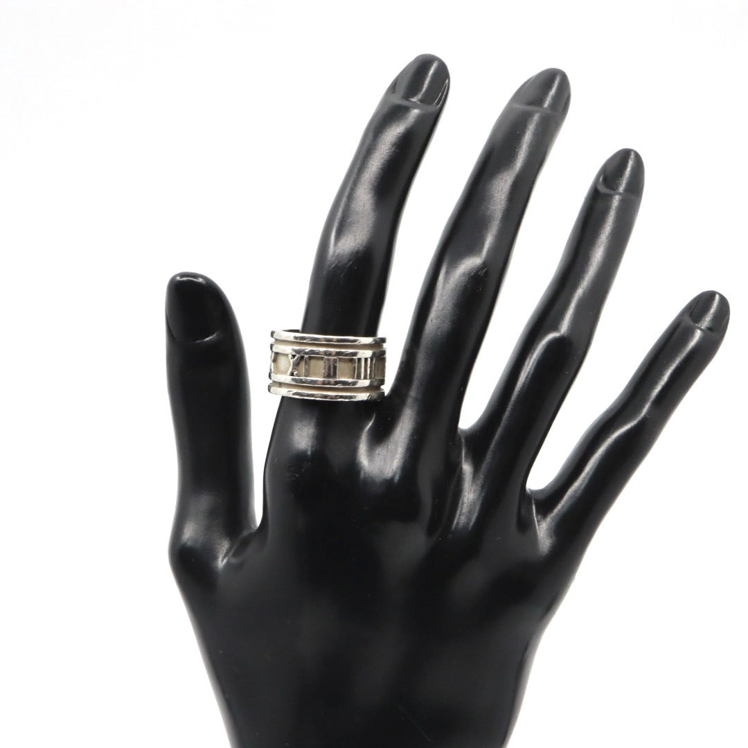 ティファニー Tiffany&Co. アトラス リング SV925 スターリングシルバー 16号 指輪 メンズ レディース I6