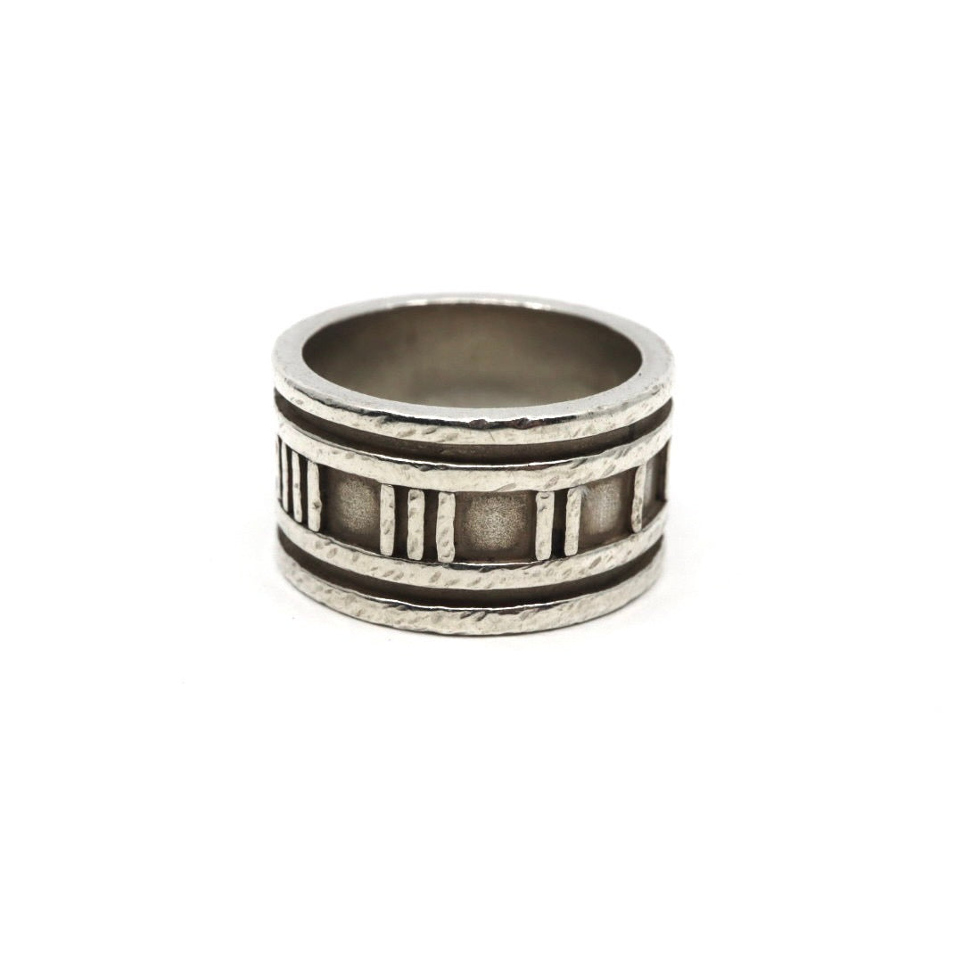 ティファニー Tiffany&Co. アトラス リング SV925 スターリングシルバー 16号 指輪 メンズ レディース I6