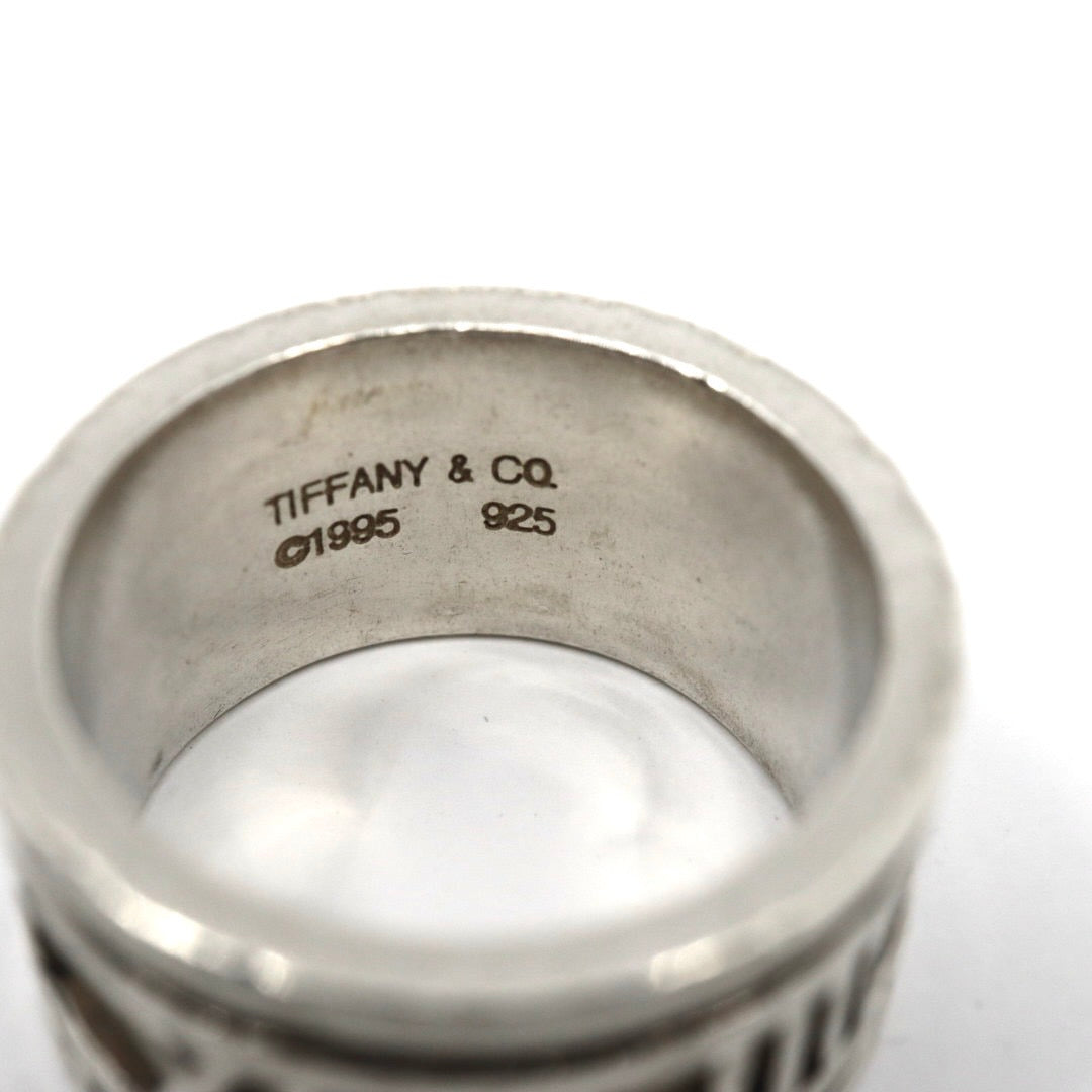 ティファニー Tiffany&Co. アトラス リング SV925 スターリングシルバー 16号 指輪 メンズ レディース I6