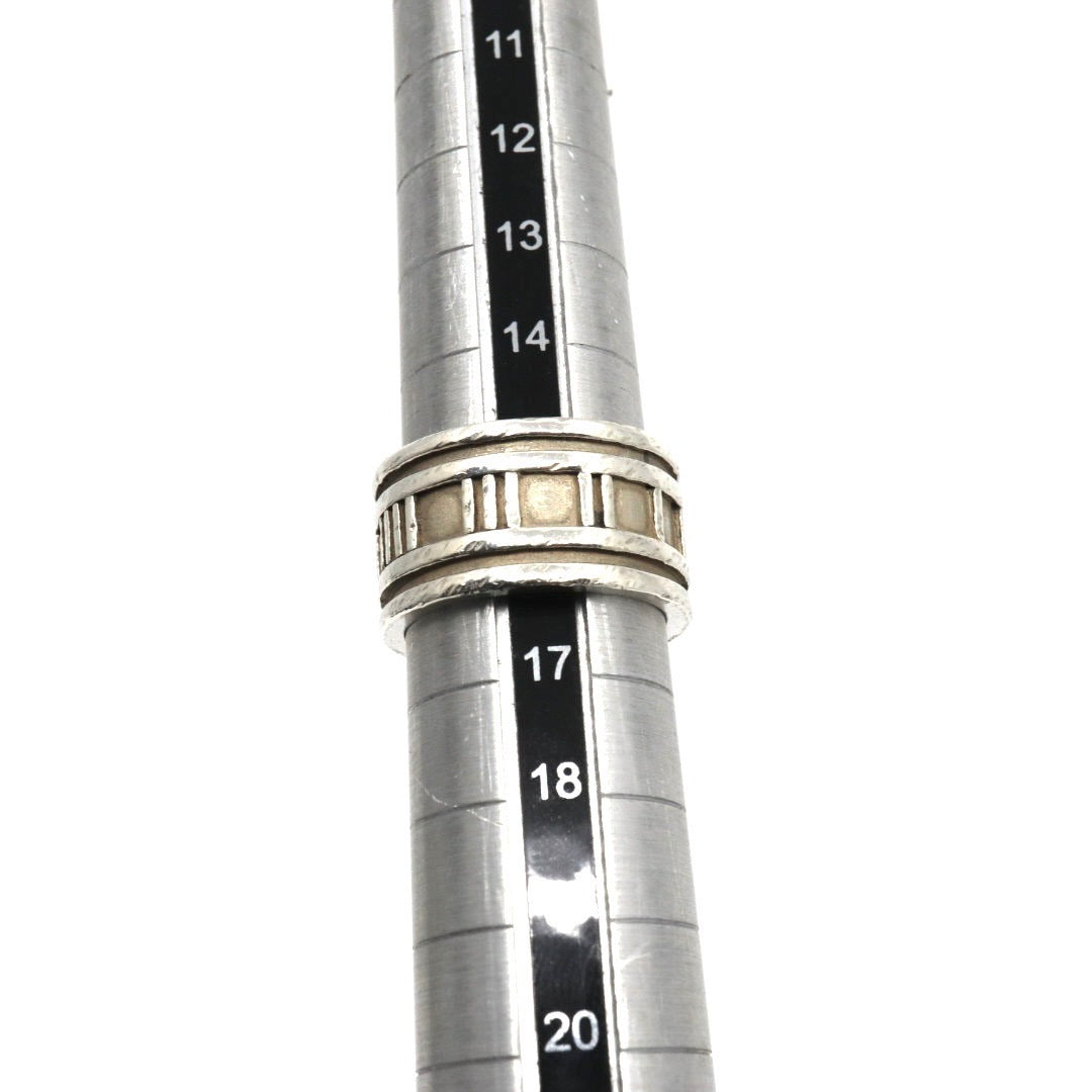 ティファニー Tiffany&Co. アトラス リング SV925 スターリングシルバー 16号 指輪 メンズ レディース I6