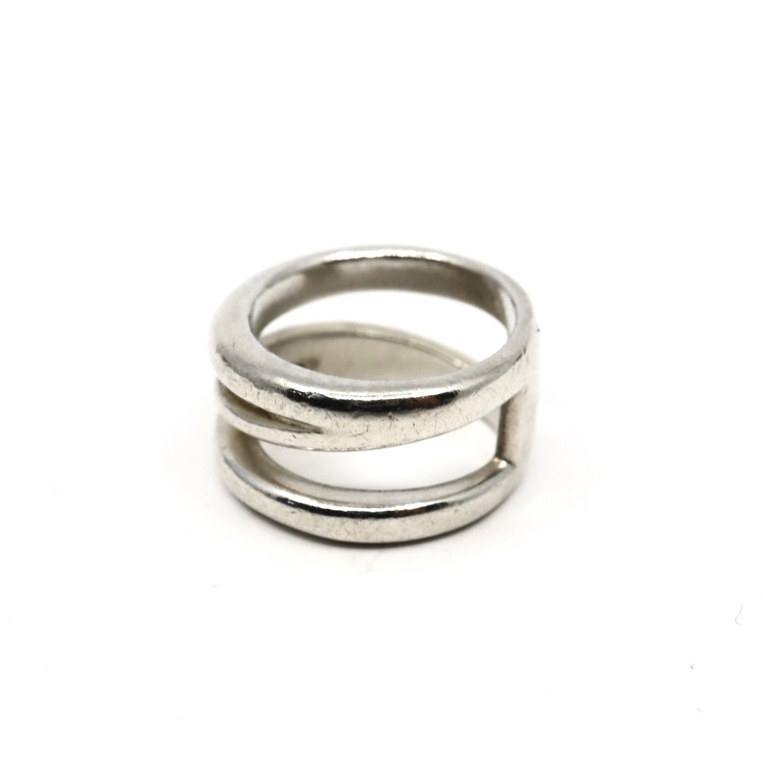 ティファニー Tiffany&Co. ダイアゴナル リング SV925 スターリングシルバー 9号 指輪 メンズ レディース I6