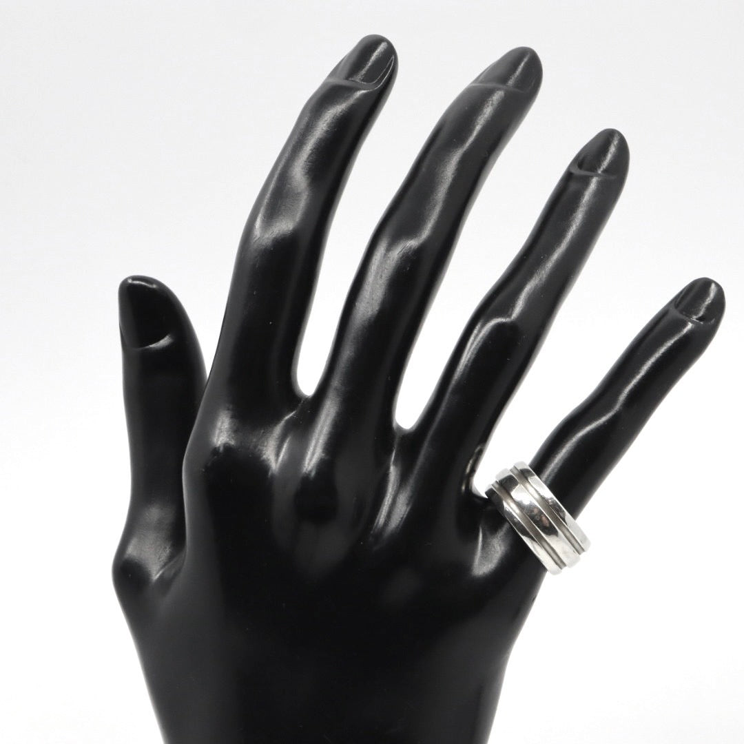 ティファニー Tiffany&Co. アトラス グルーブドリング SV925 スターリングシルバー 10号 指輪 メンズ レディース I6