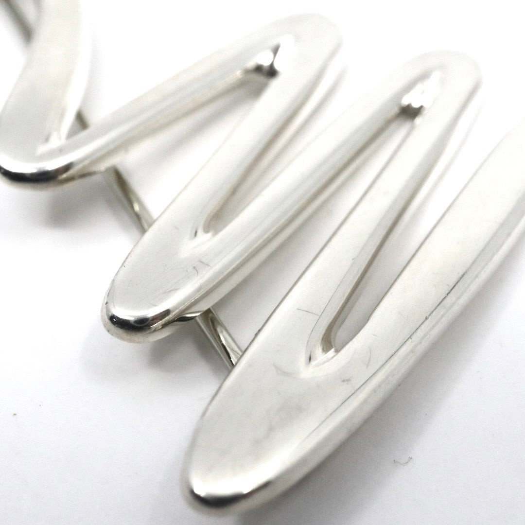 ティファニー Tiffany&Co. エルサ・ペレッティ スクリブル ブローチ SV925 スターリングシルバー アクセサリー I6