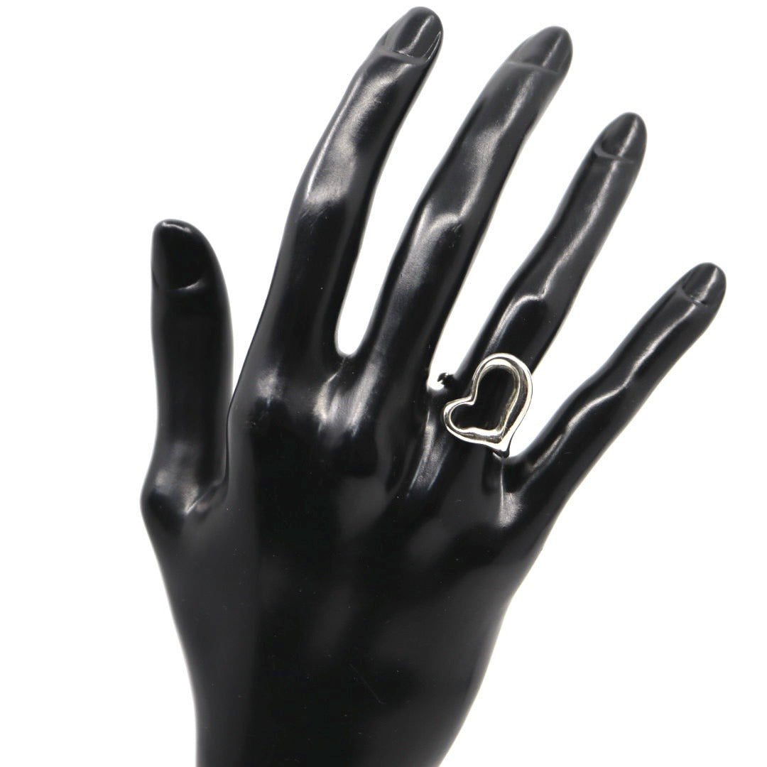 ティファニー Tiffany&Co. エルサ・ペレッティ オープンハート リング SV925 スターリングシルバー 12号 指輪 I6